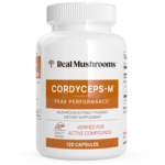 Real Mushrooms Cordyceps Extract Capsules 120C