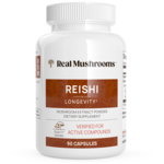 Real Mushrooms Reishi Mushroom Capsules 90c