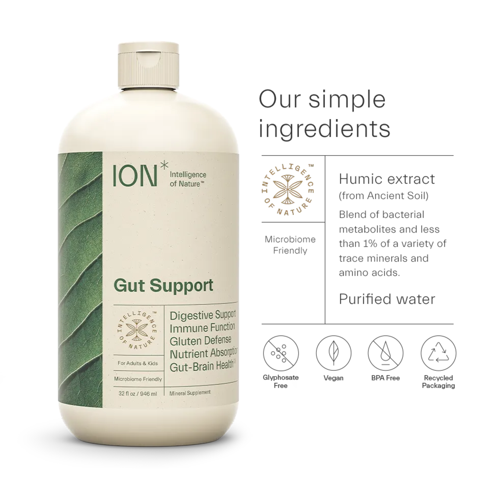 ION ION Gut Support Travel 3 oz.