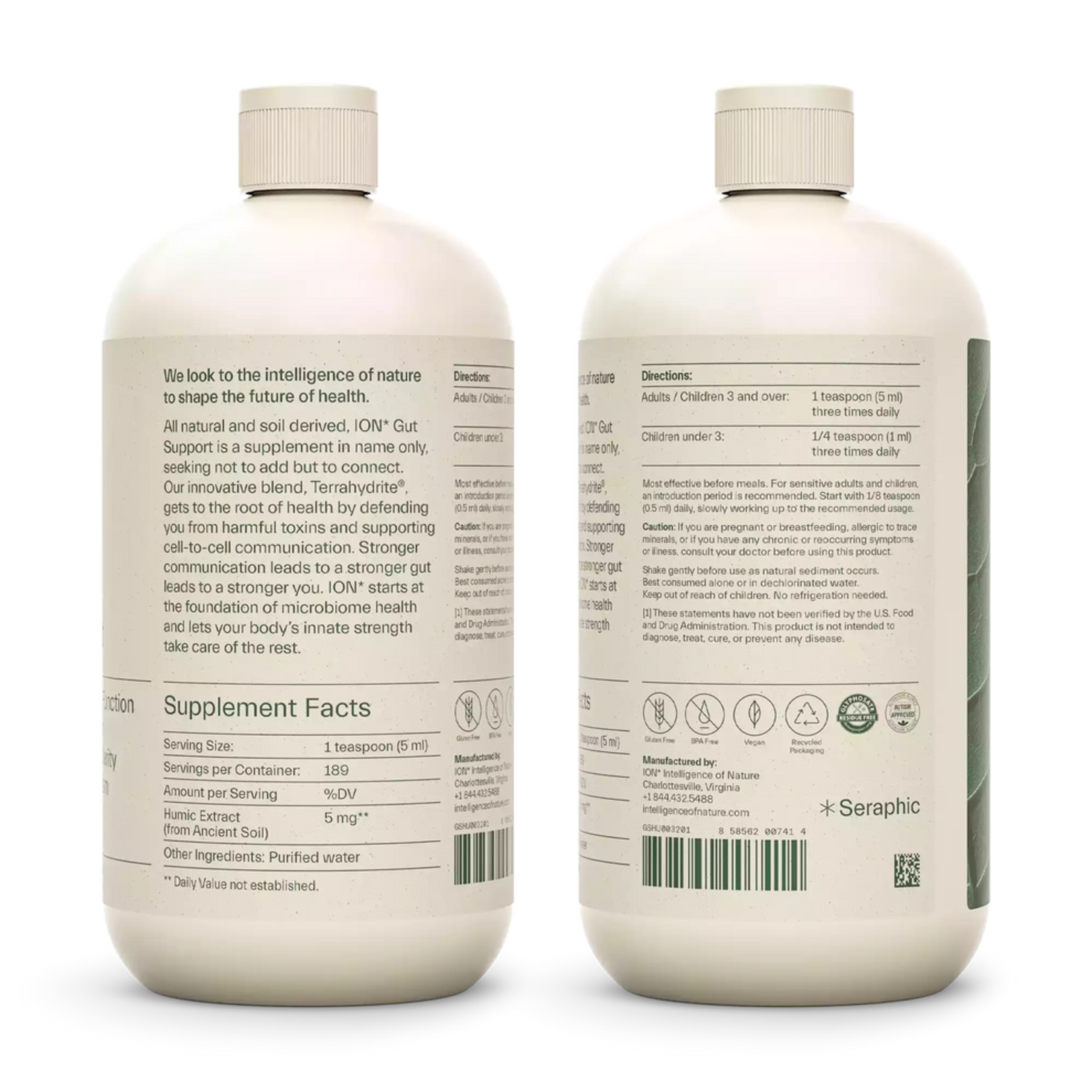 ION ION Gut Support Travel 3.2 oz.