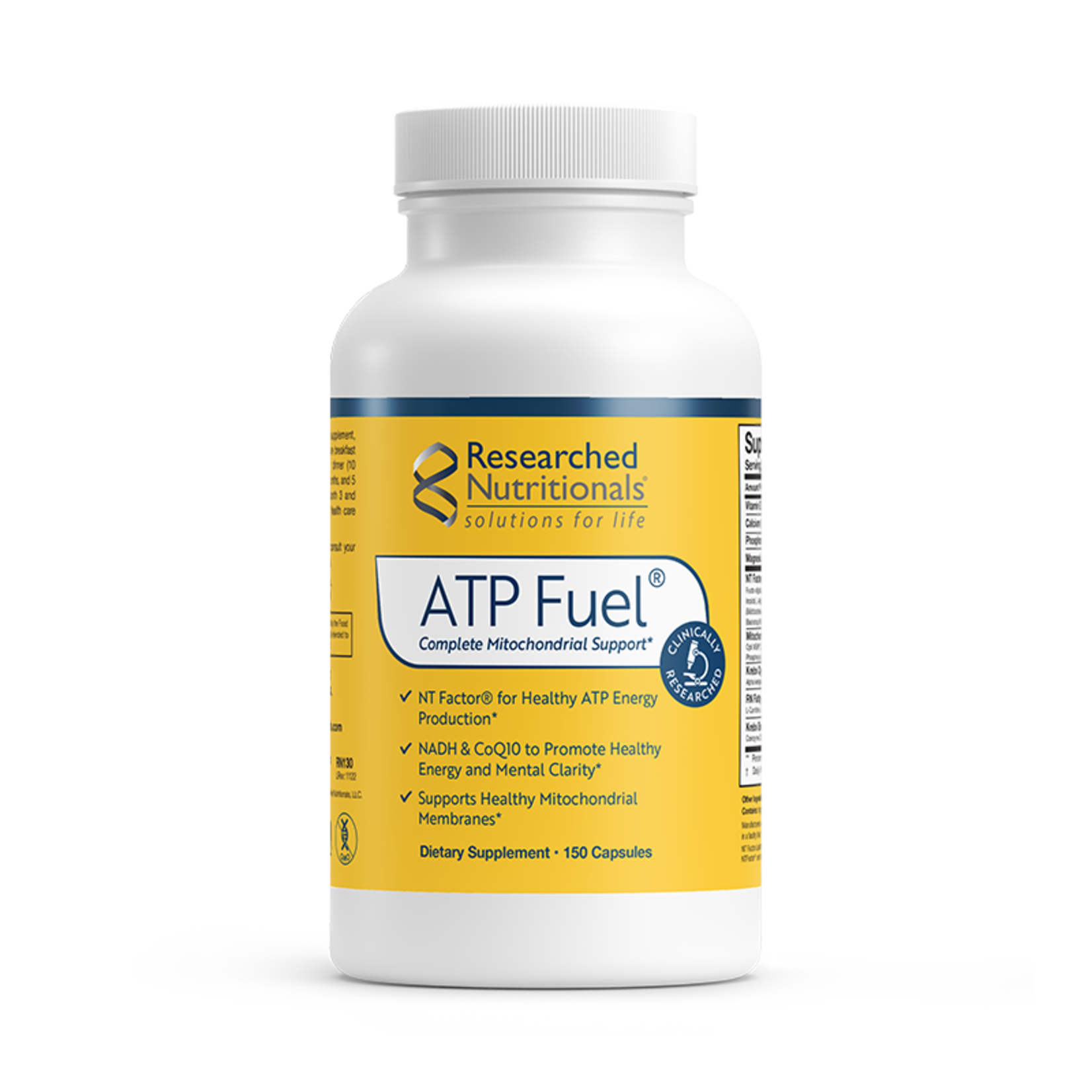 Researched Nutritionals ATP Fuel® 150c