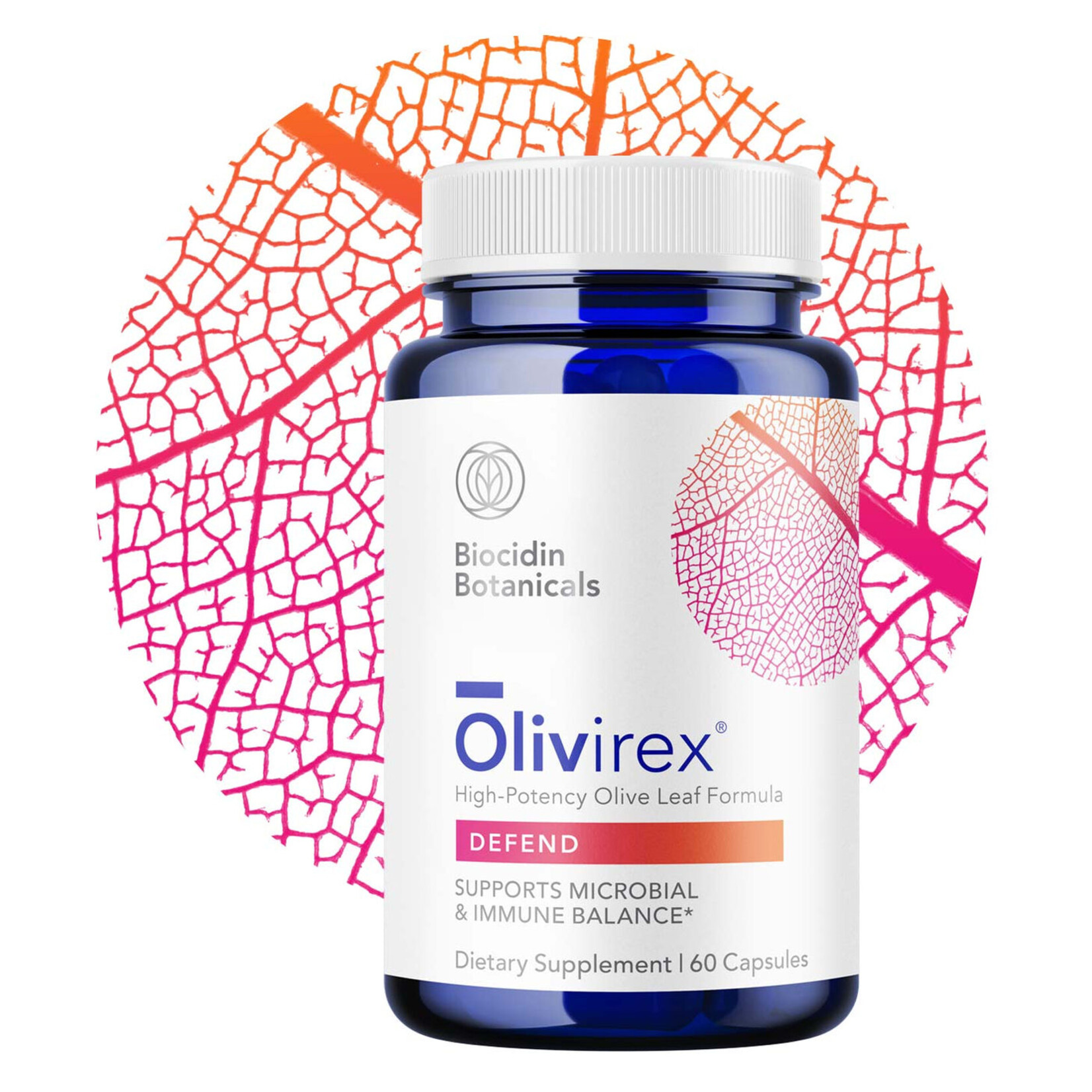 Biocidin Botanicals Olivirex® 60c