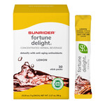SunRider Fortune Delight - Lemon Flavor 30 pack /3 g ea. [Limit 2]