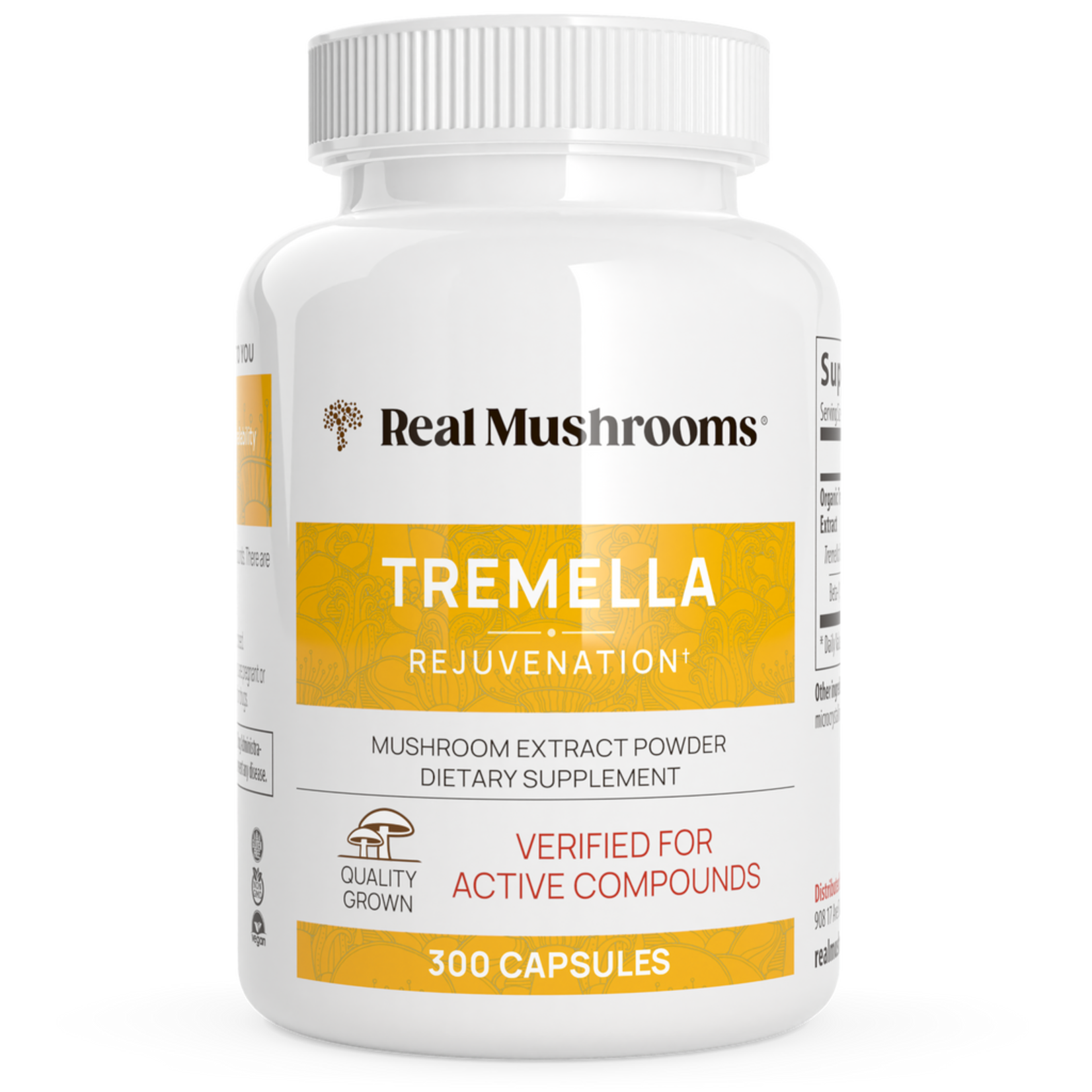 Real Mushrooms Tremella Extract 300c