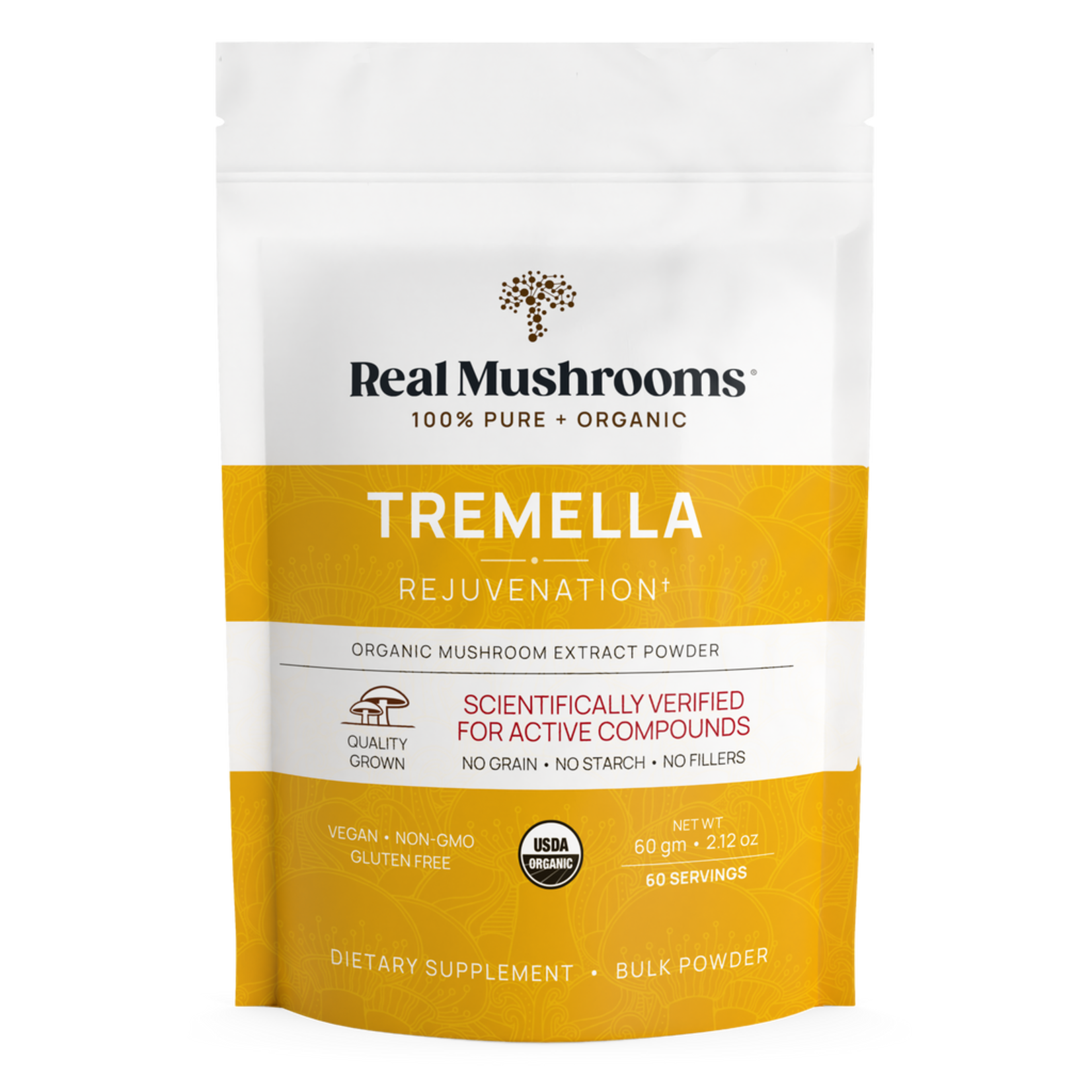 Real Mushrooms Tremella Extract Powder 60g