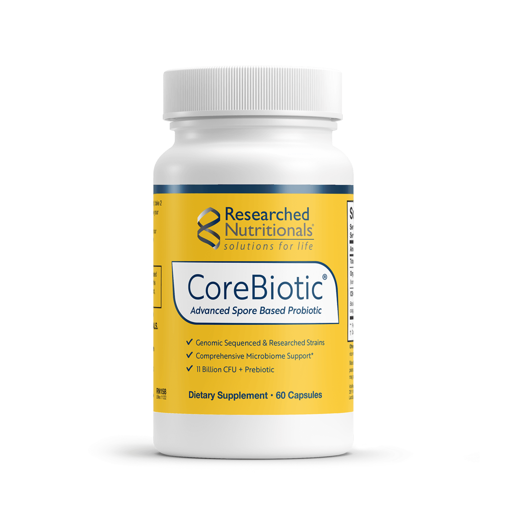 Researched Nutritionals CoreBiotic 60c
