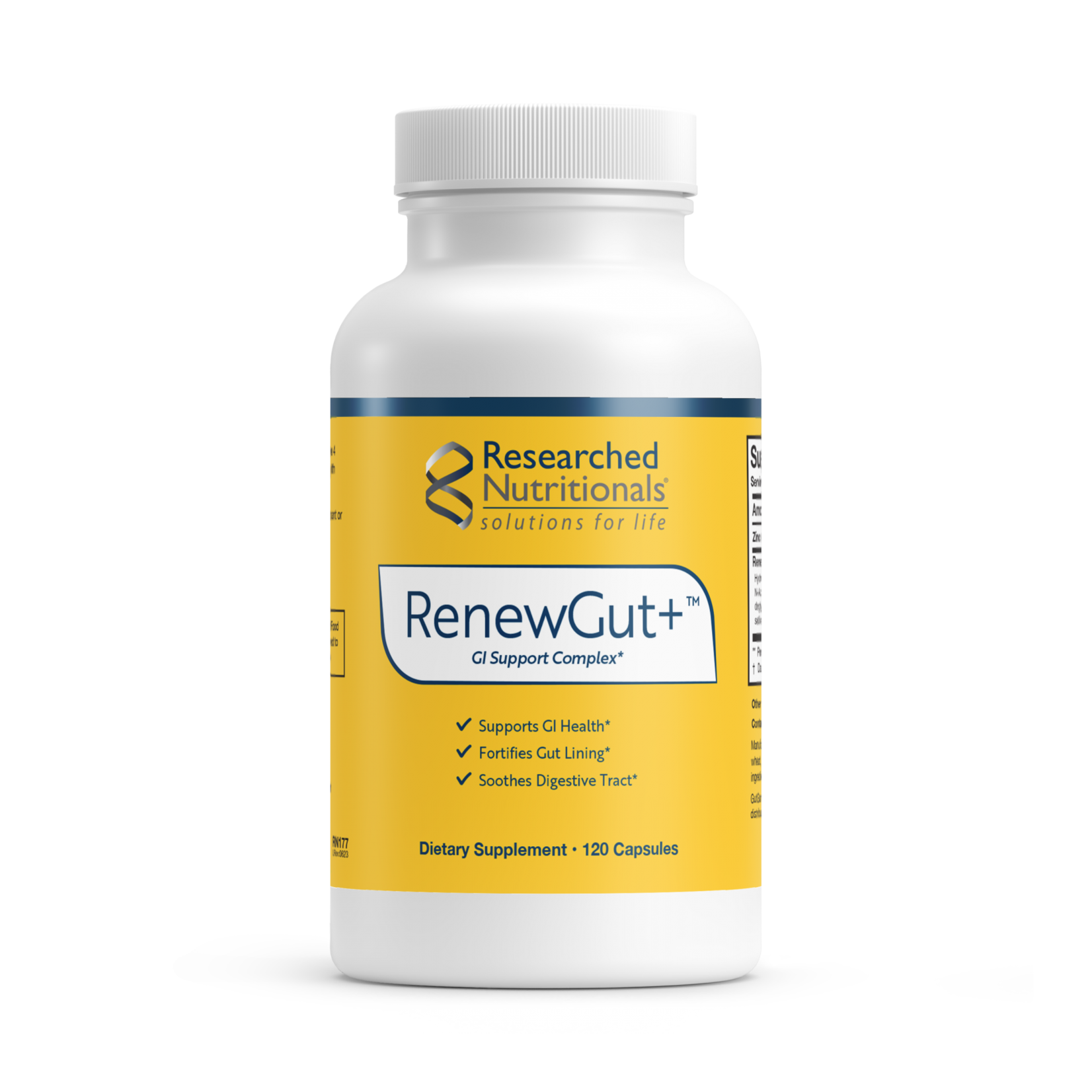 Researched Nutritionals RenewGut+ 120c