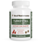 Real Mushrooms Turkey Tail Extract for your Pets 90C