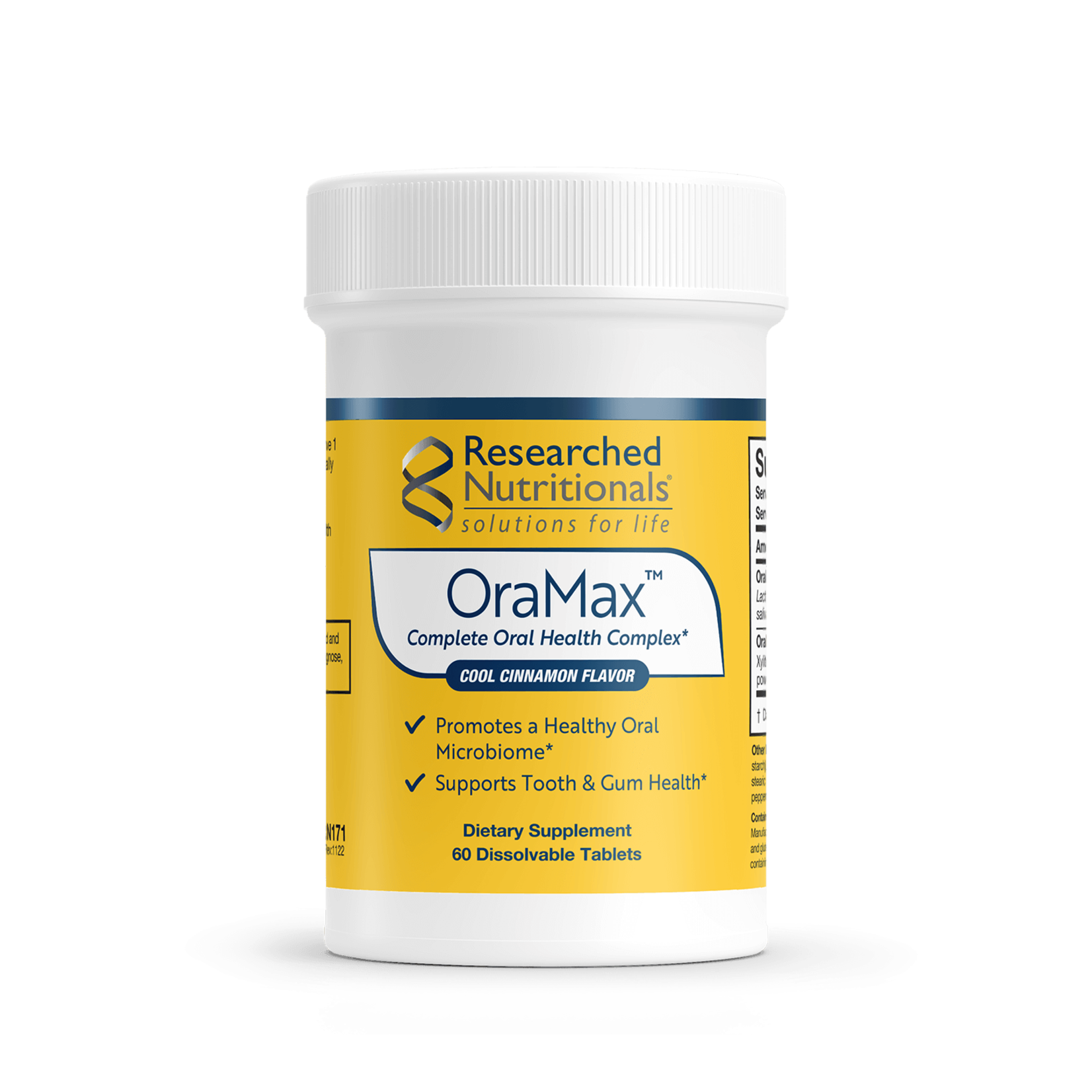 Researched Nutritionals OraMax Cool Cinnamon Flavor [Special Order Only: hello@corecarecenter.com]