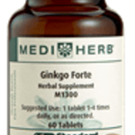 MediHerb Ginkgo Forte 60T