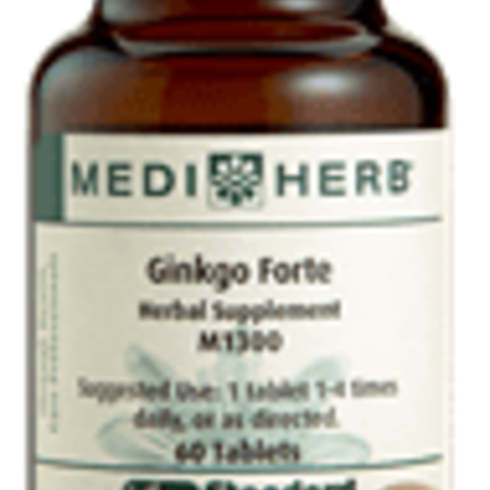 MediHerb Ginkgo Forte 60T