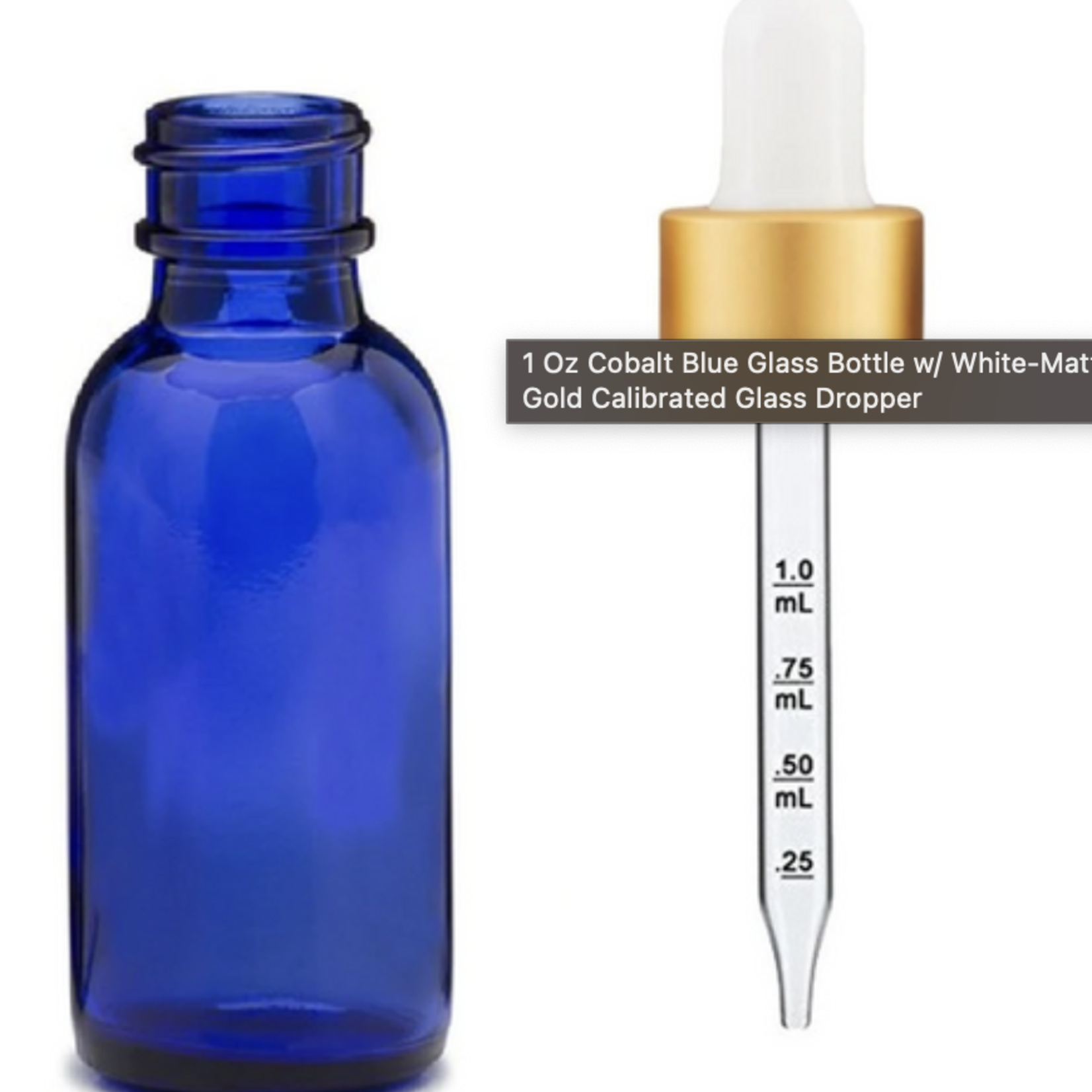 Physica Custom Homeopathic/Herbal vial 2 oz