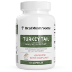 Real Mushrooms Turkey Tail Extract 135c