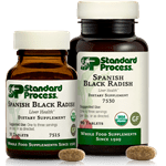 Standard Process Spanish Black Radish Organic 30T