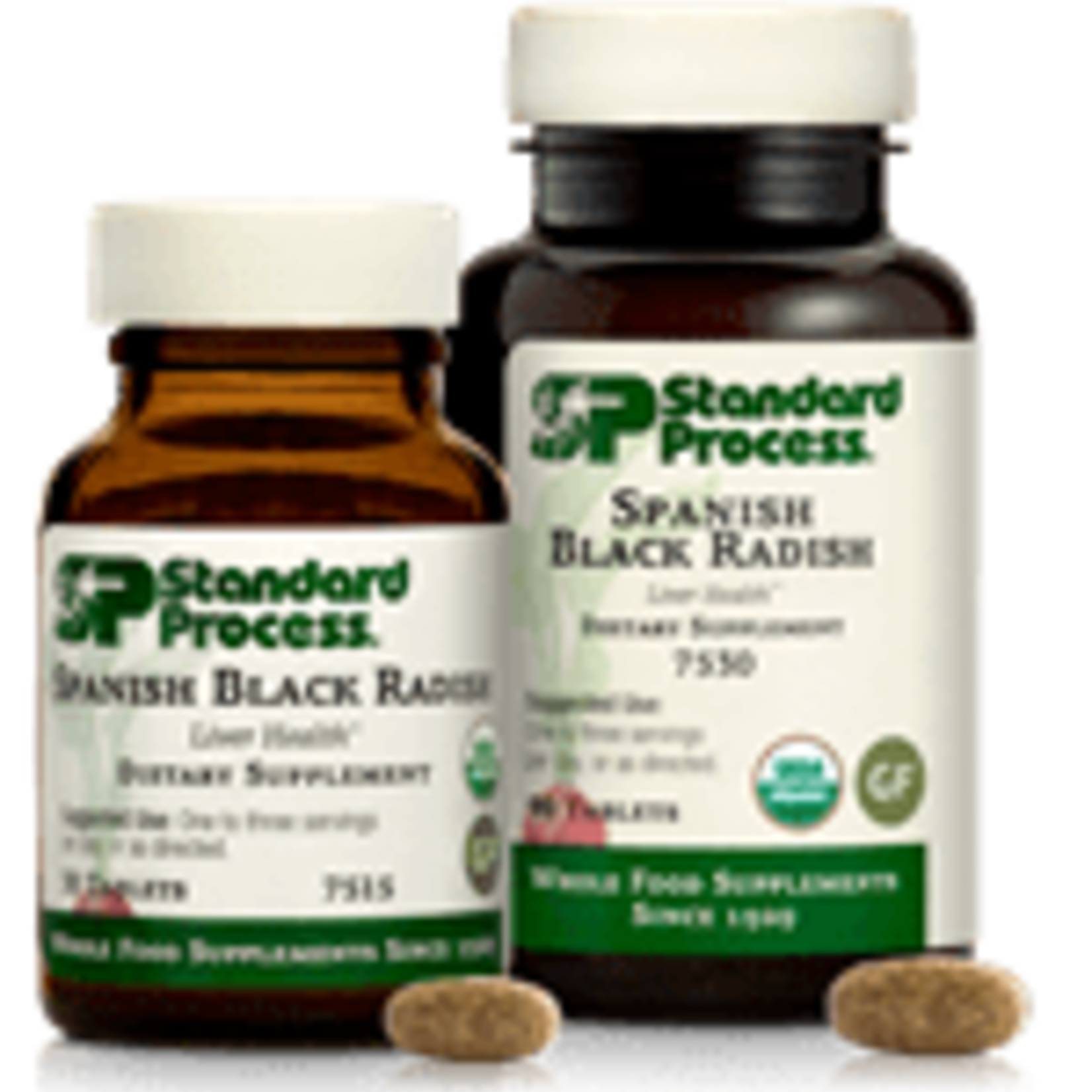 Standard Process Spanish Black Radish Organic 30T