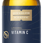 Quicksilver Vitamin C Liposomal 120 ml - refrigerate after opening