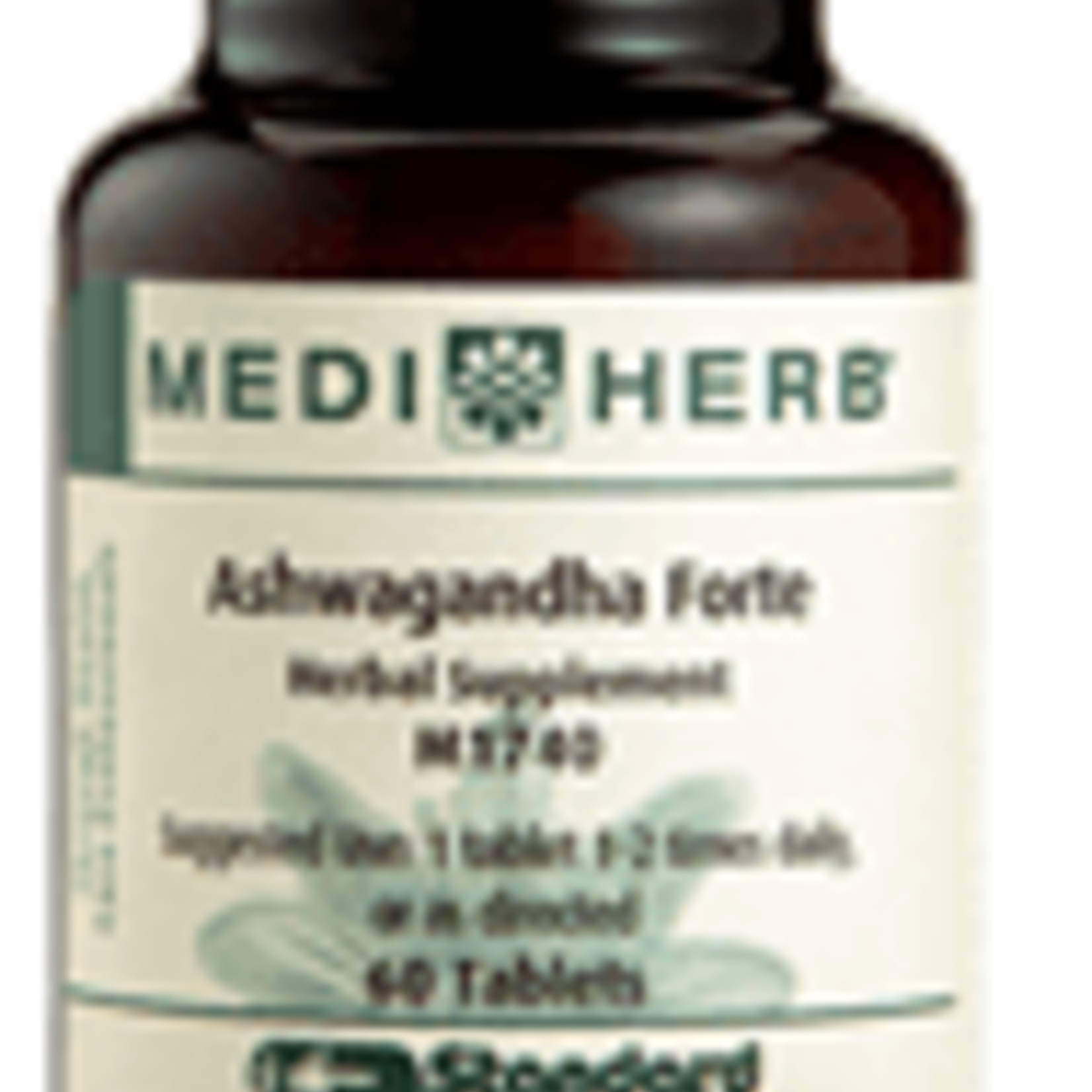 MediHerb Ashwagandha Forte 60T