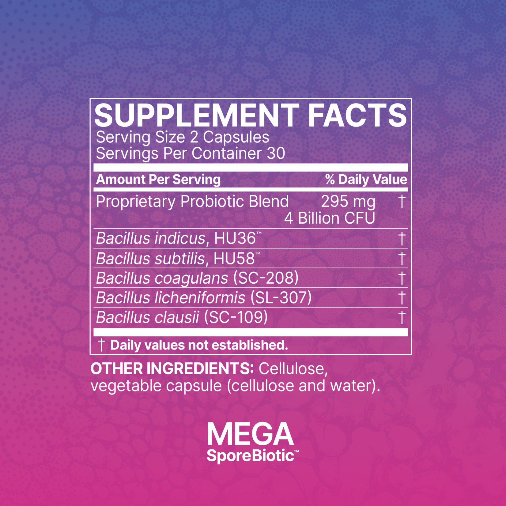 Microbiome Labs MegaSporeBiotic