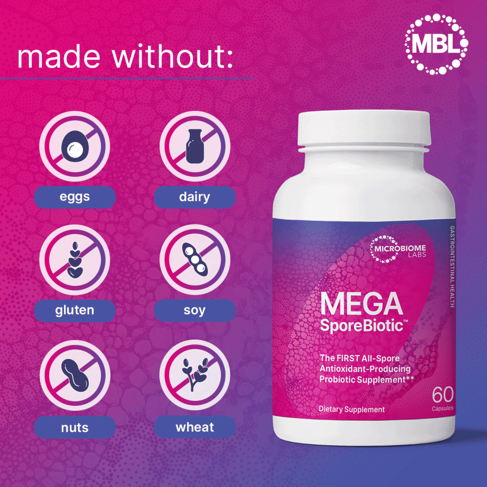 Microbiome Labs MegaSporeBiotic