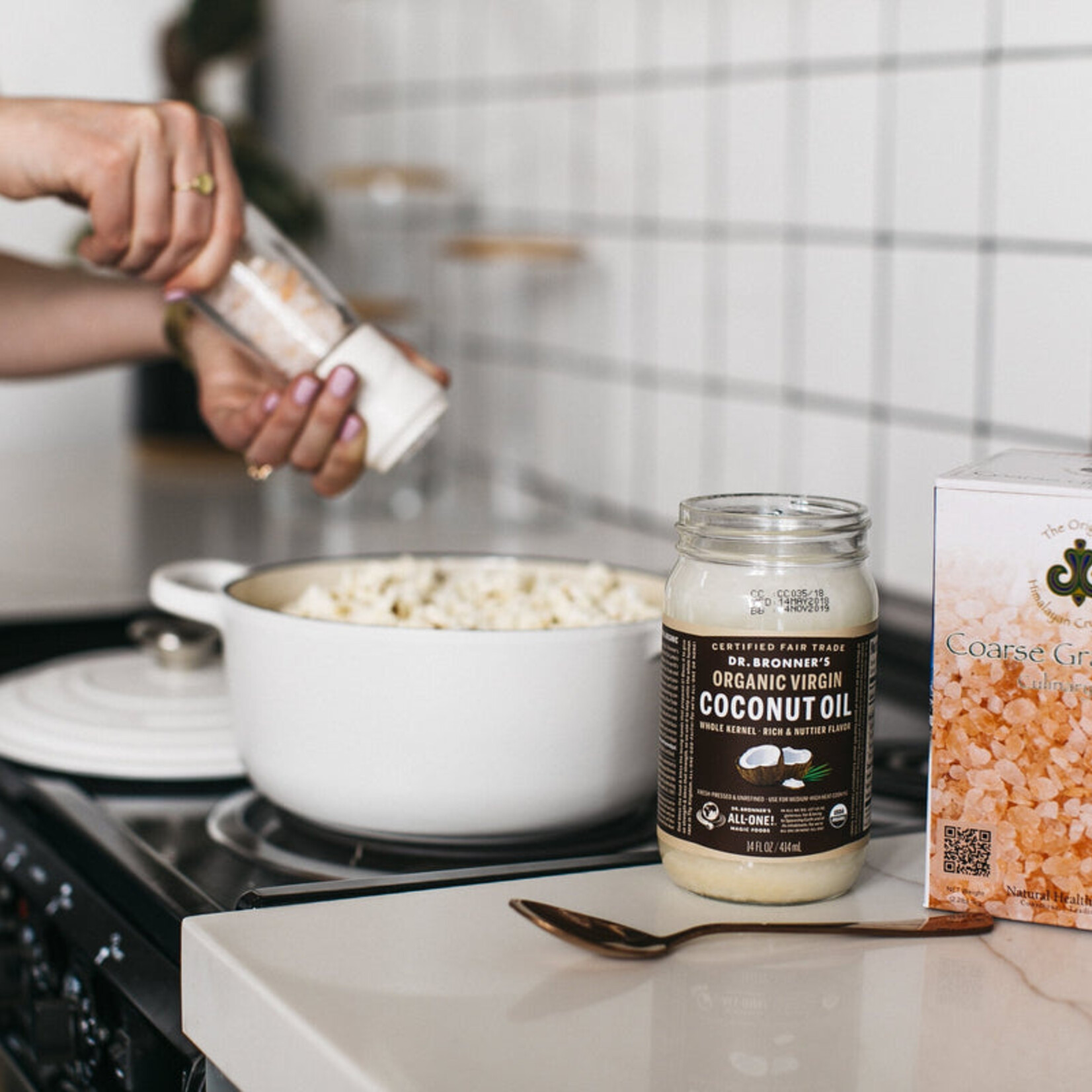 Natural health Int. Himalayan Course Granulated Culinary Salt