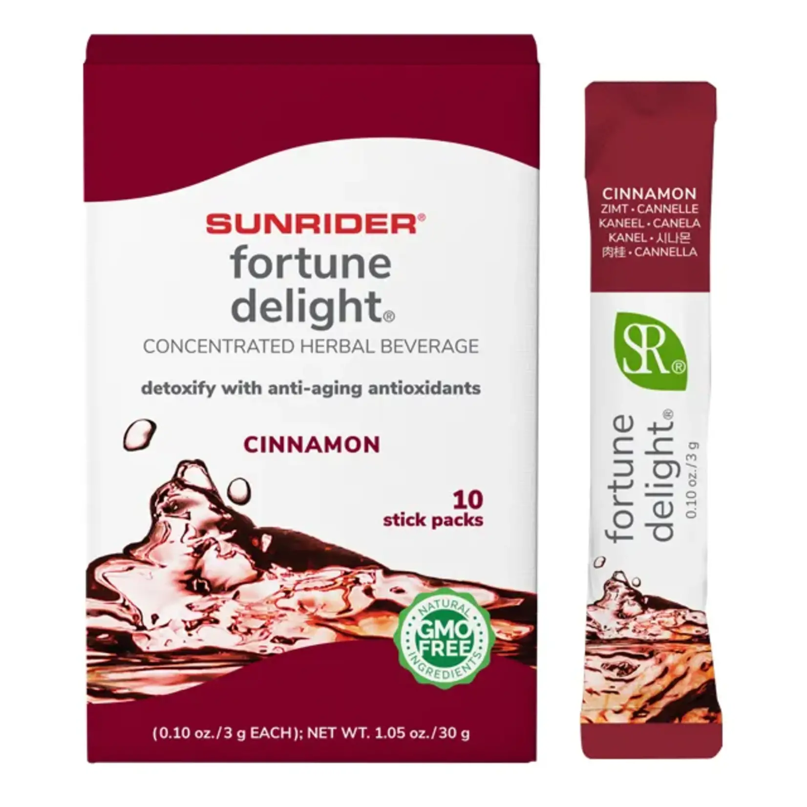 SunRider Fortune Delight - Cinnamon Flavor 10 pk. - 3 grams