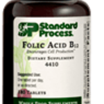 Standard Process Folic Acid B12 180T