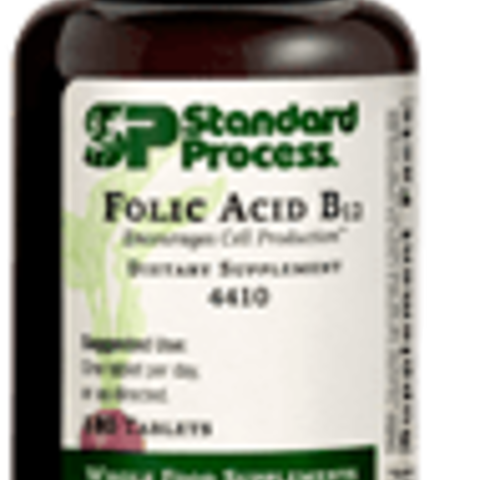 Standard Process Folic Acid B12 180T