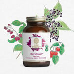 Pure Synergy Berry Power Organic Berry & Fruit Powder  5.3oz