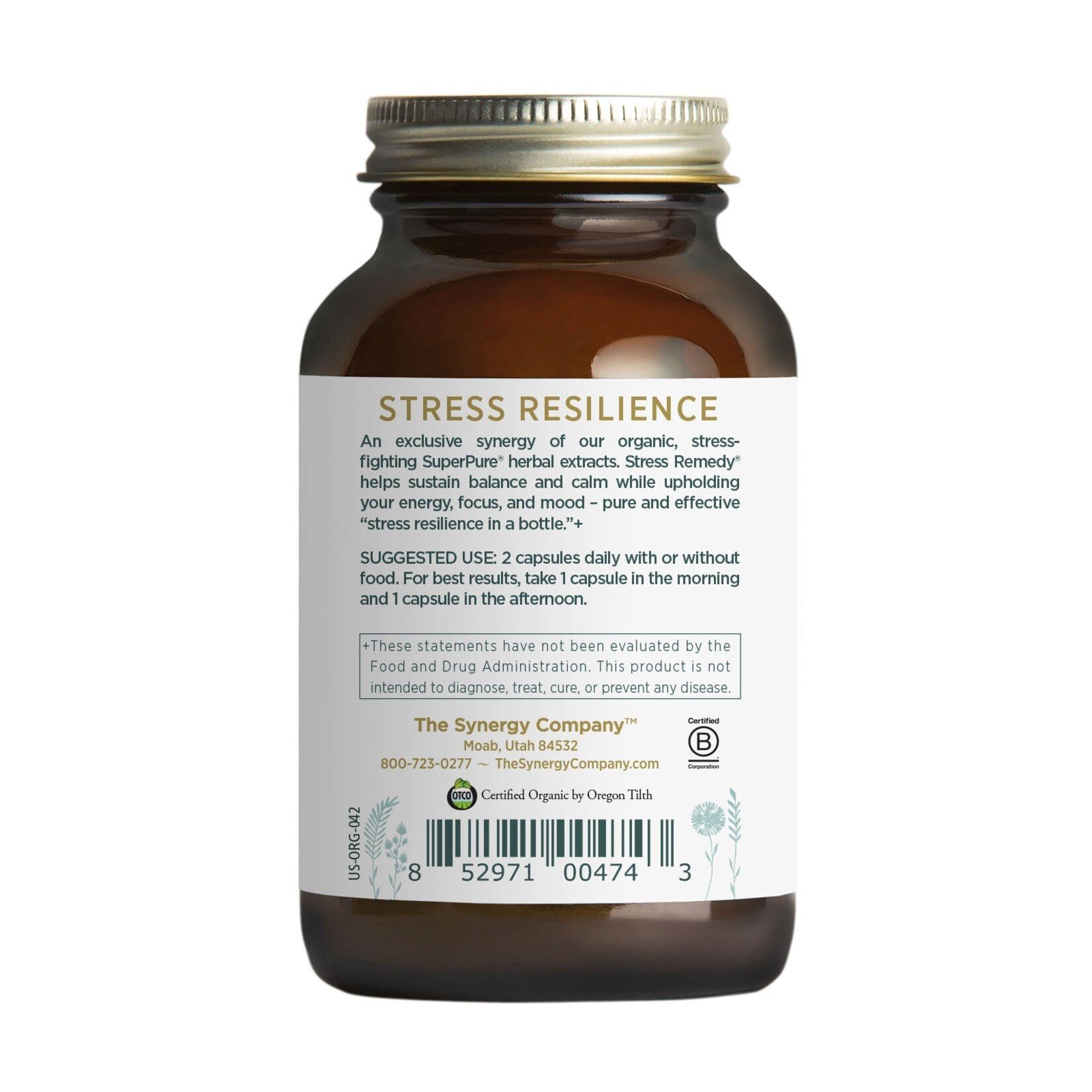 Pure Synergy Pure Synergy Stress Remedy