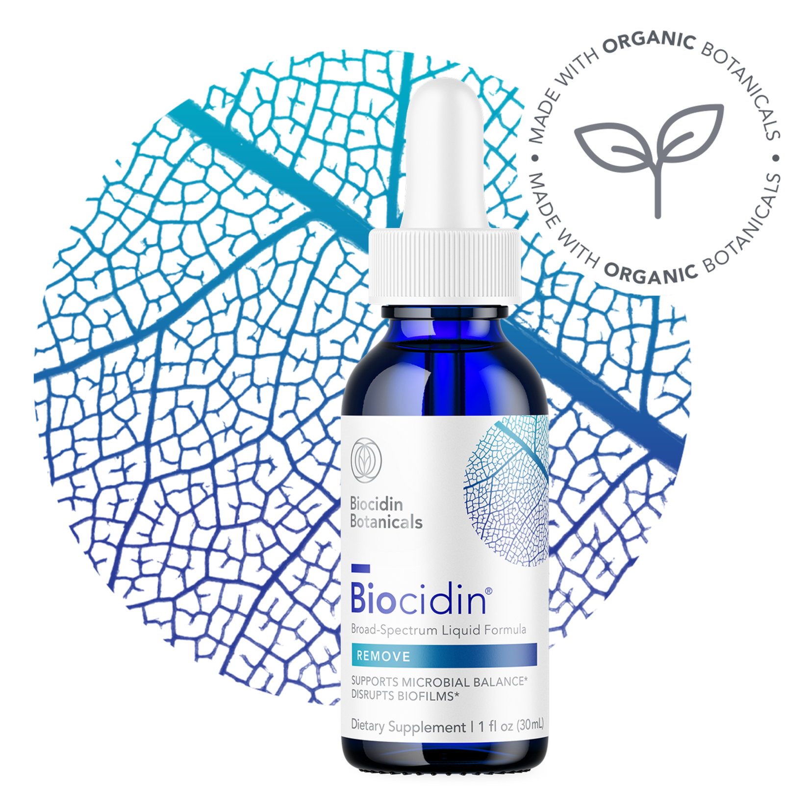 Biocidin Botanicals Biocidin Liquid - Broad-Spectrum Liquid Formula