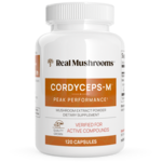 Real Mushrooms Cordyceps Extract Capsules 300C