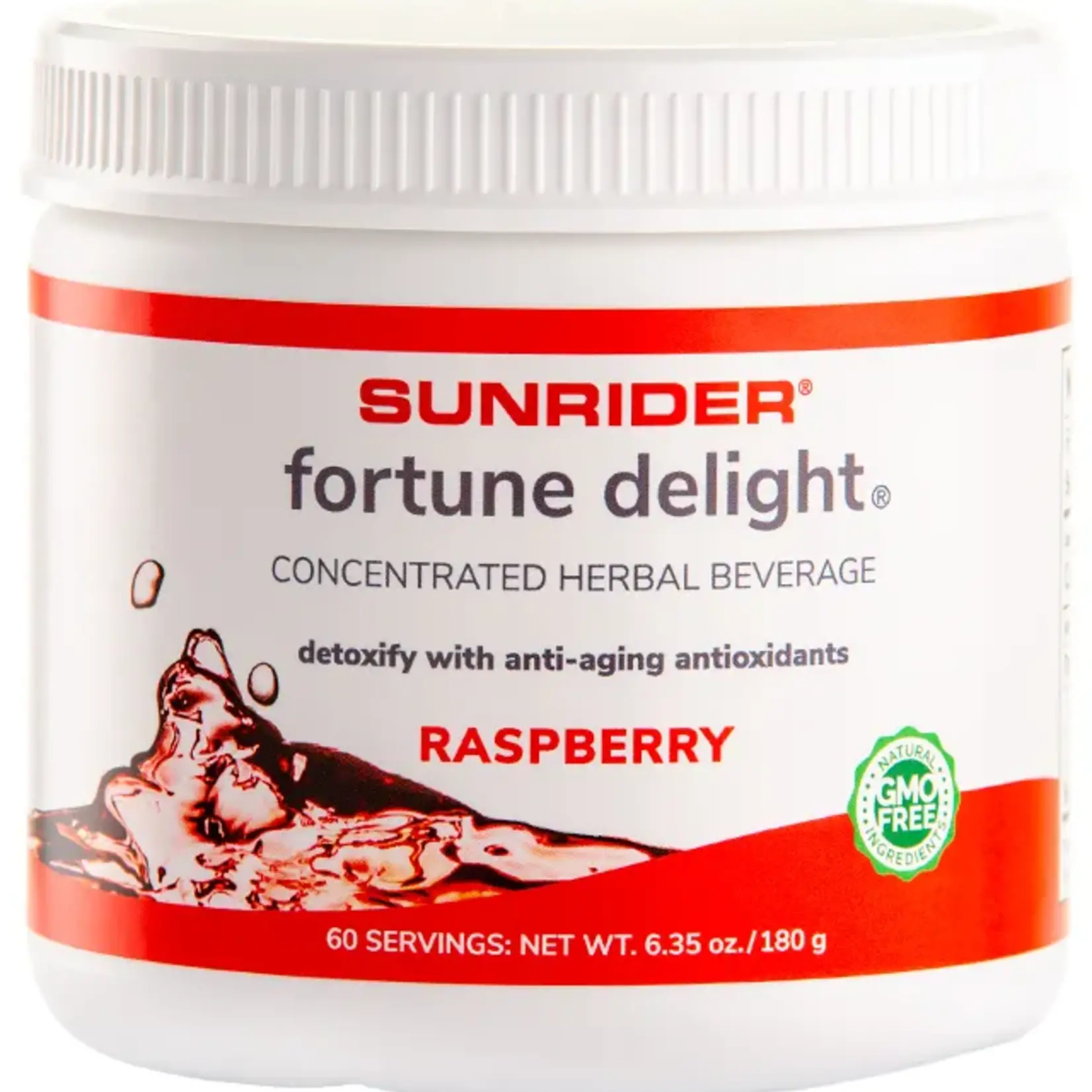 SunRider Fortune Delight Raspberry Bulk 180g (60 servings) [LIMIT ONE PER MONTH]