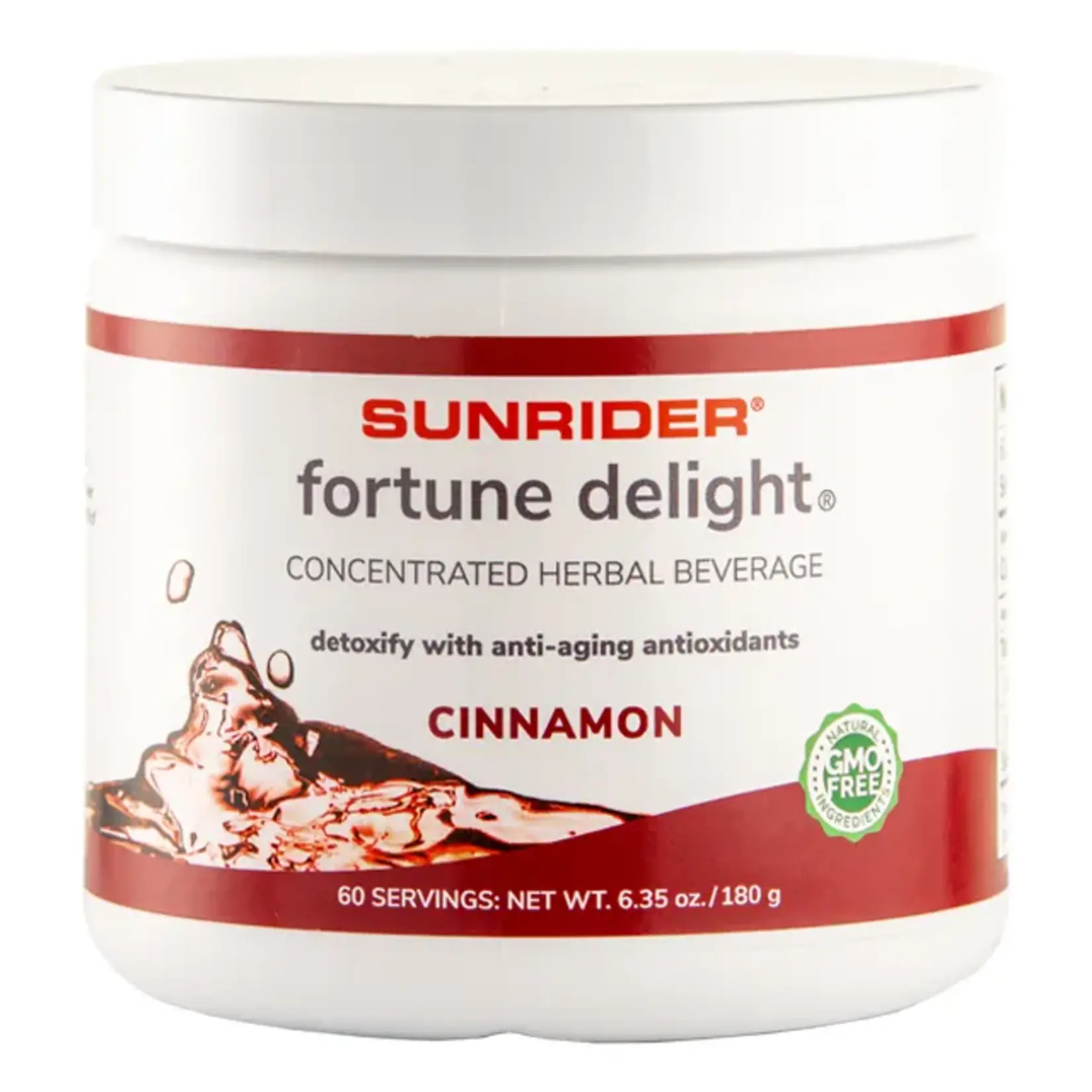 SunRider Fortune Delight Cinnamon Bulk 180g (60 servings) [LIMIT ONE PER MONTH]