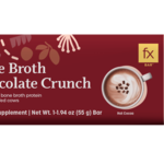 Designs for Health Bone Broth Chocolate Crunch 12 Bars