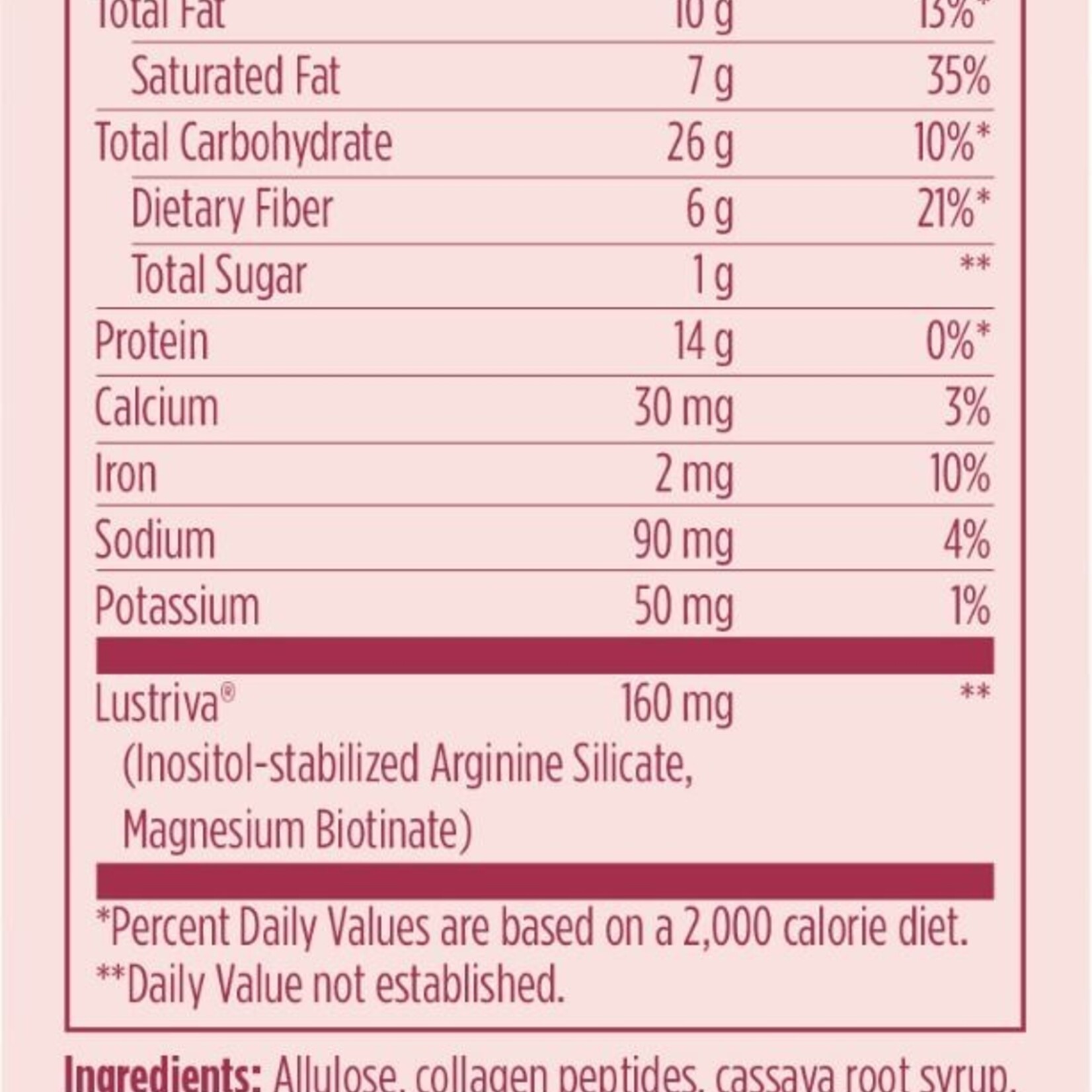 Designs for Health Bold Beauty Collagen 12 Bars