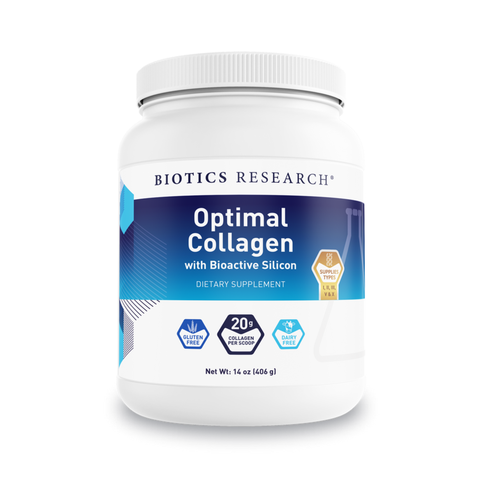 Biotics Research Optimal Collagen 14 oz