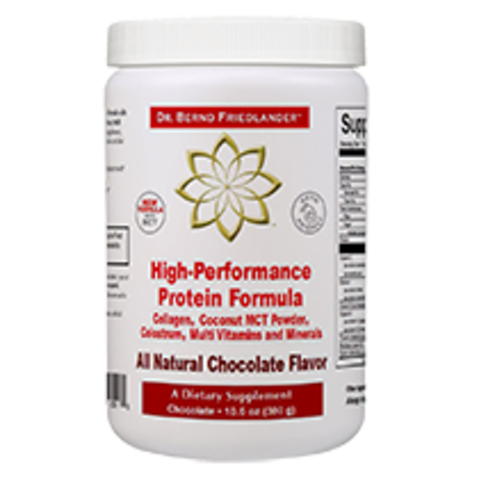 High-Performance Protein Chocolate w/collagen and minerals 300g