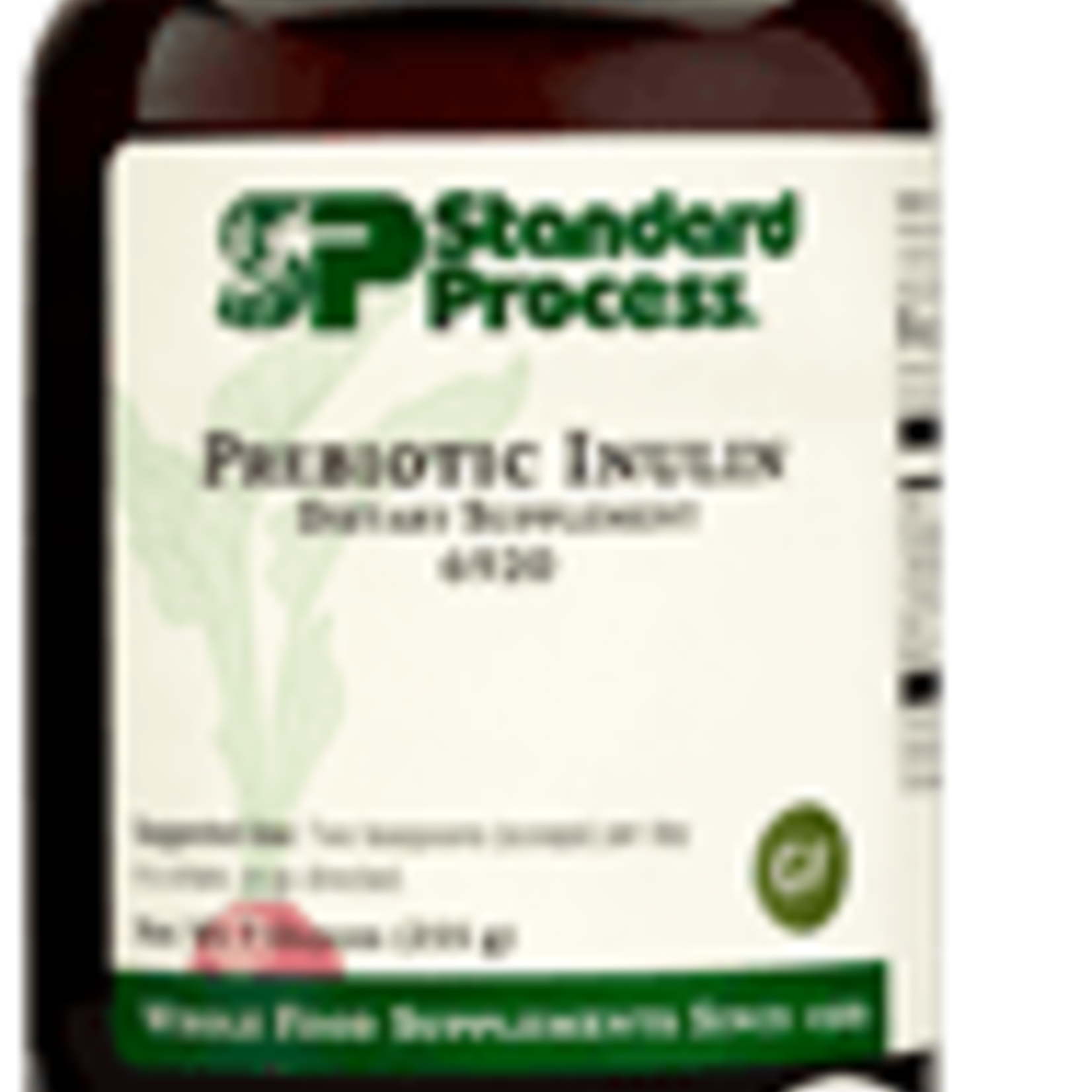 Standard Process Prebiotic Inulin Powder 9oz [SPECIAL ORDER: email: hello@corecarecenter.com]