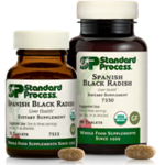 Standard Process Spanish Black Radish 90T