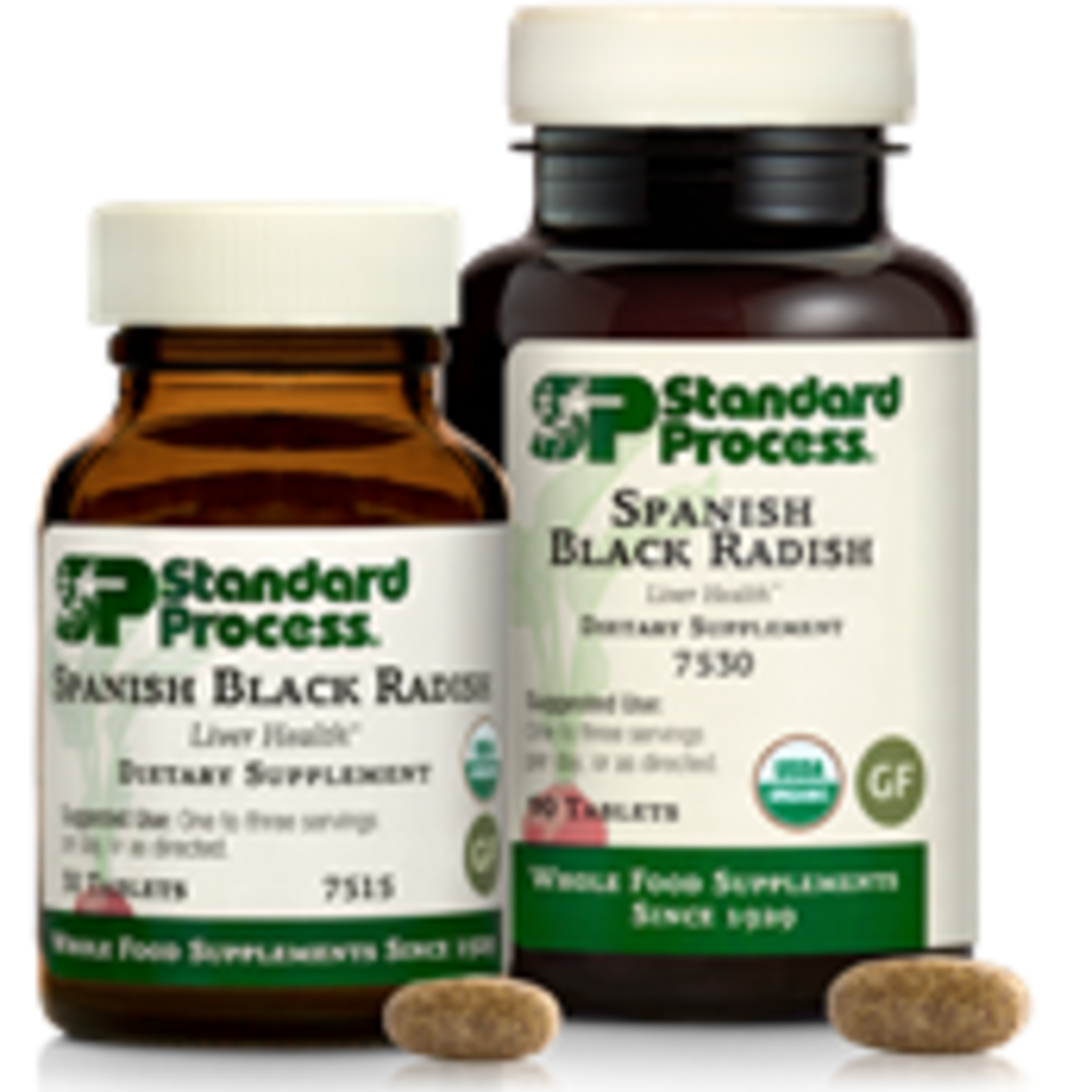 Standard Process Spanish Black Radish 90T