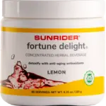 SunRider Fortune Delight Lemon Bulk 180g (60 servings) [LIMIT ONE PER MONTH]