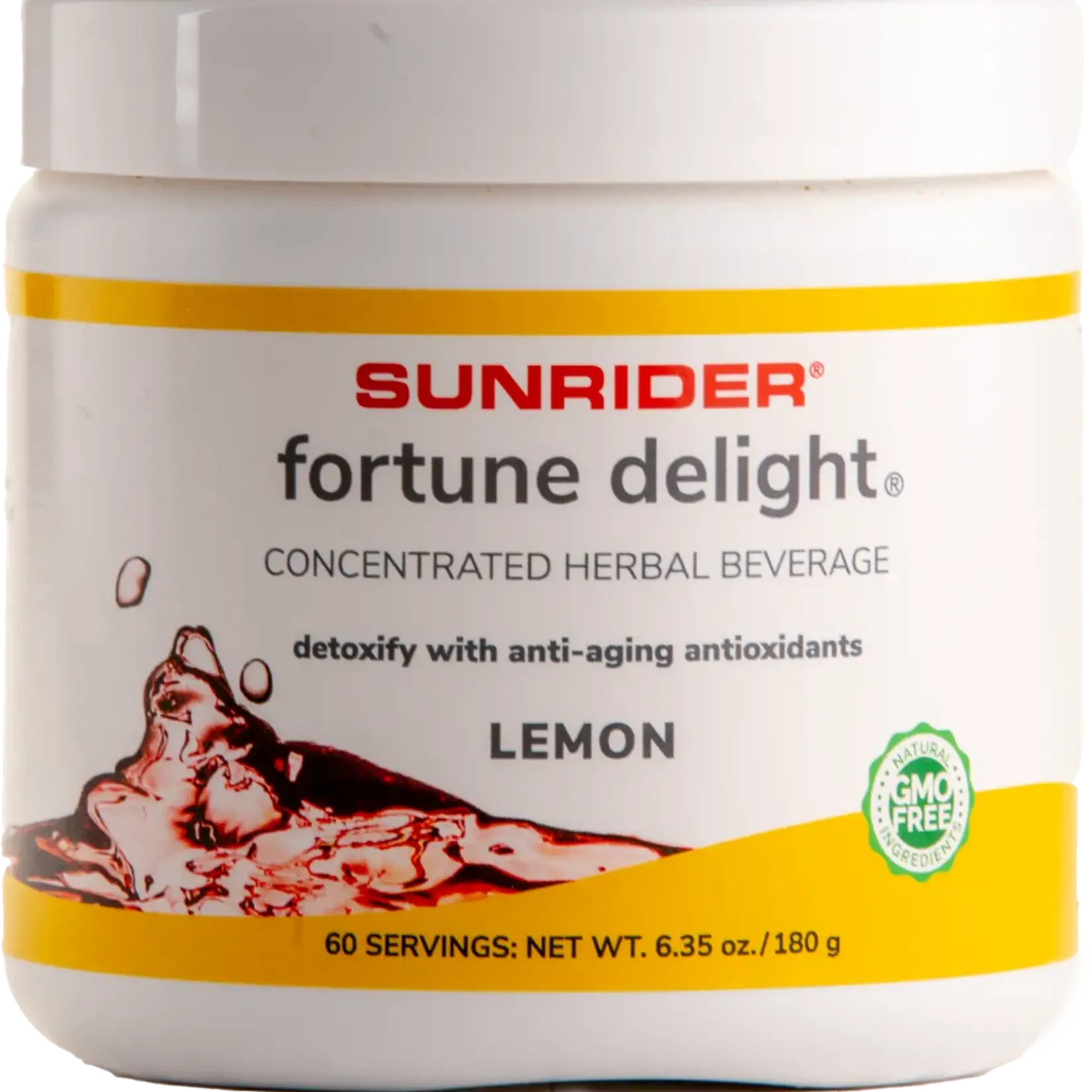 SunRider Fortune Delight Lemon Bulk 180g (60 servings) [LIMIT ONE PER MONTH]