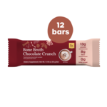 Designs for Health Bone Broth Chocolate Crunch 12 Bars