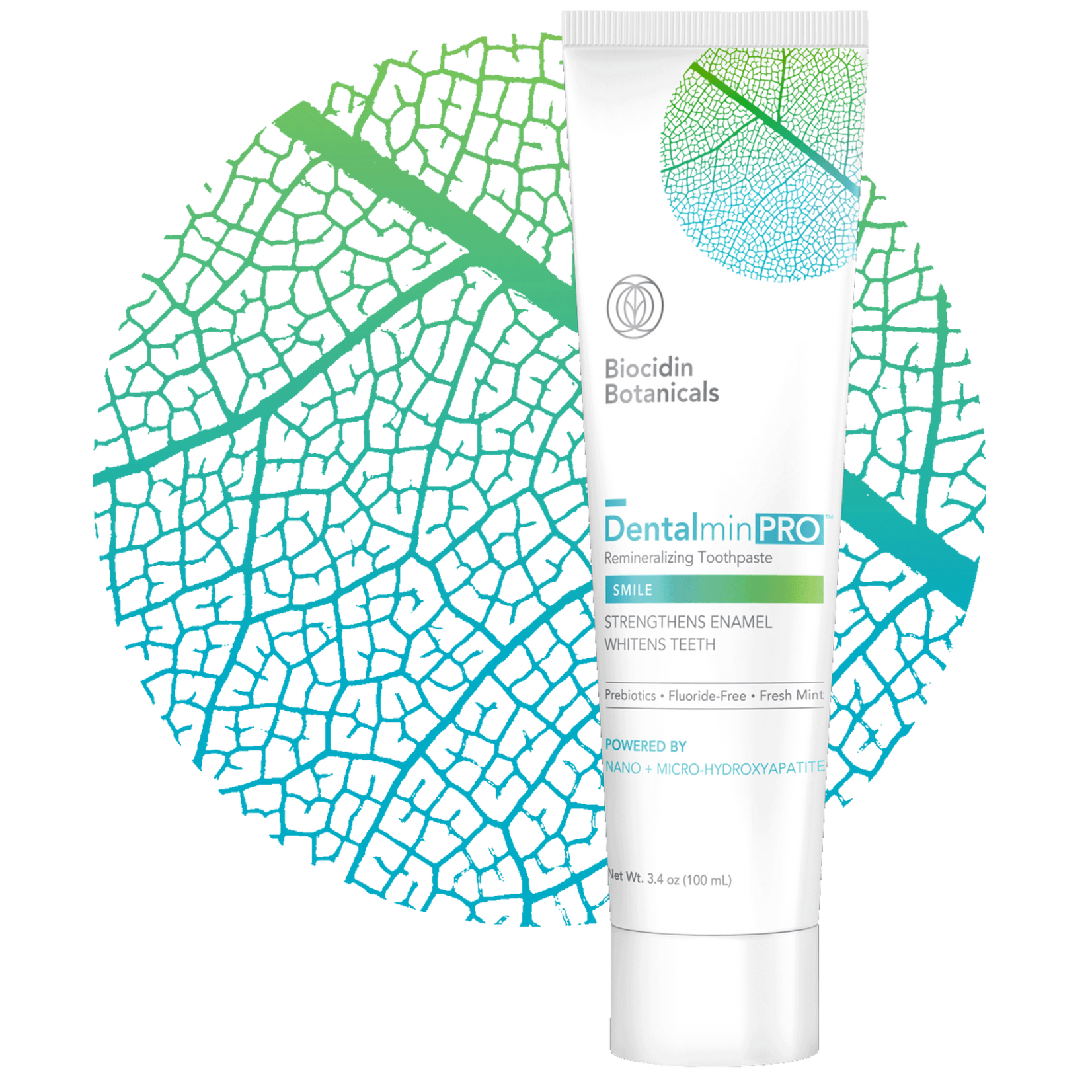 Biocidin Botanicals Dentalmin PRO Remineralizing Toothpaste