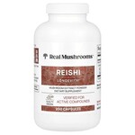 Real Mushrooms Reishi Mushroom Capsules 200c