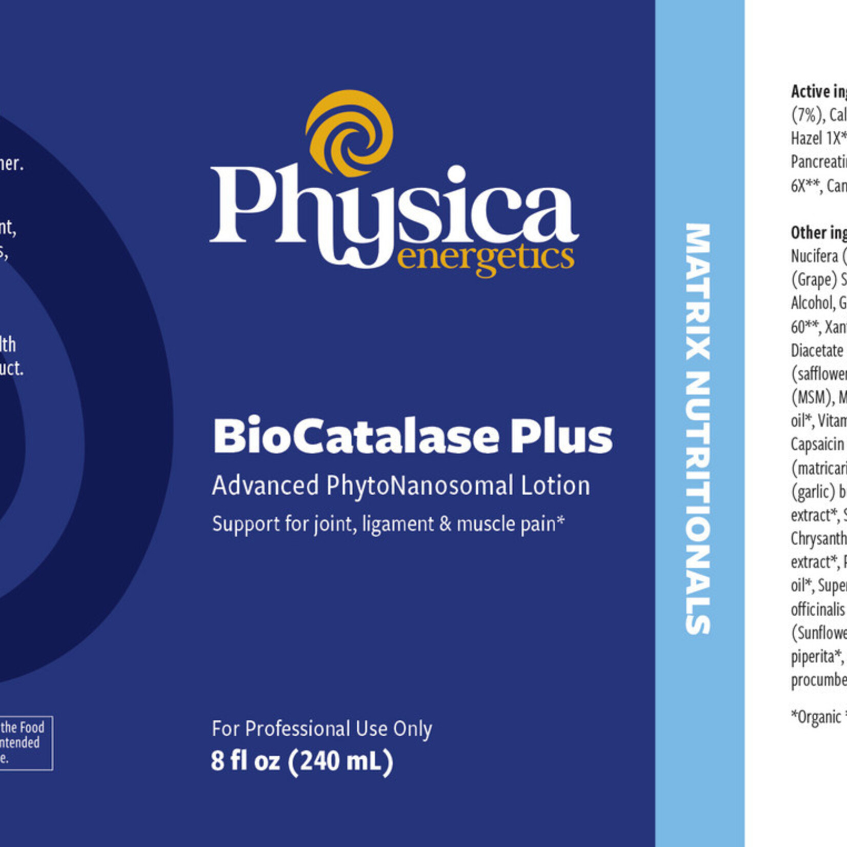 Physica BioCatalase Plus  8 oz. Tube