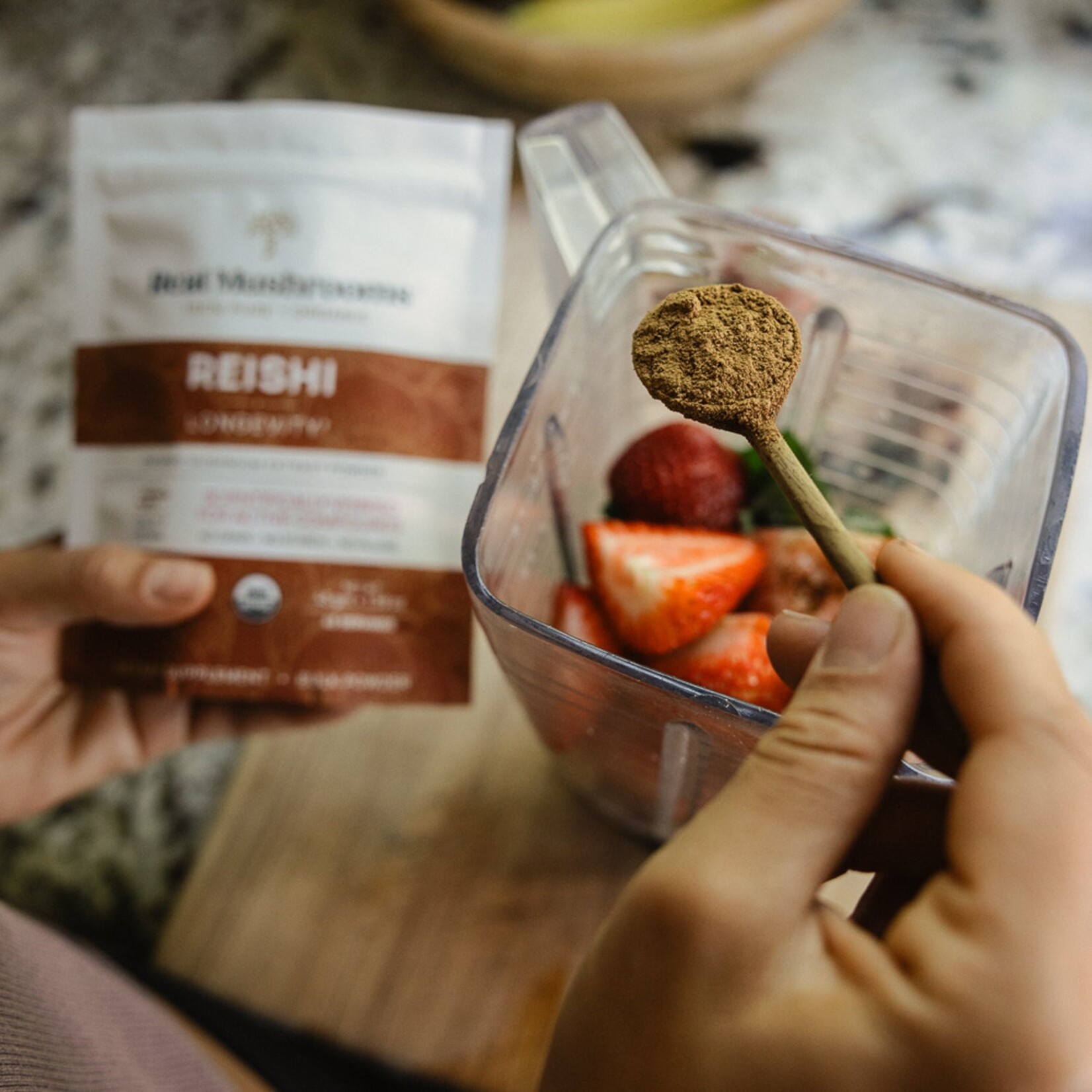 Real Mushrooms Reishi 415 Mushroom Powder 100g