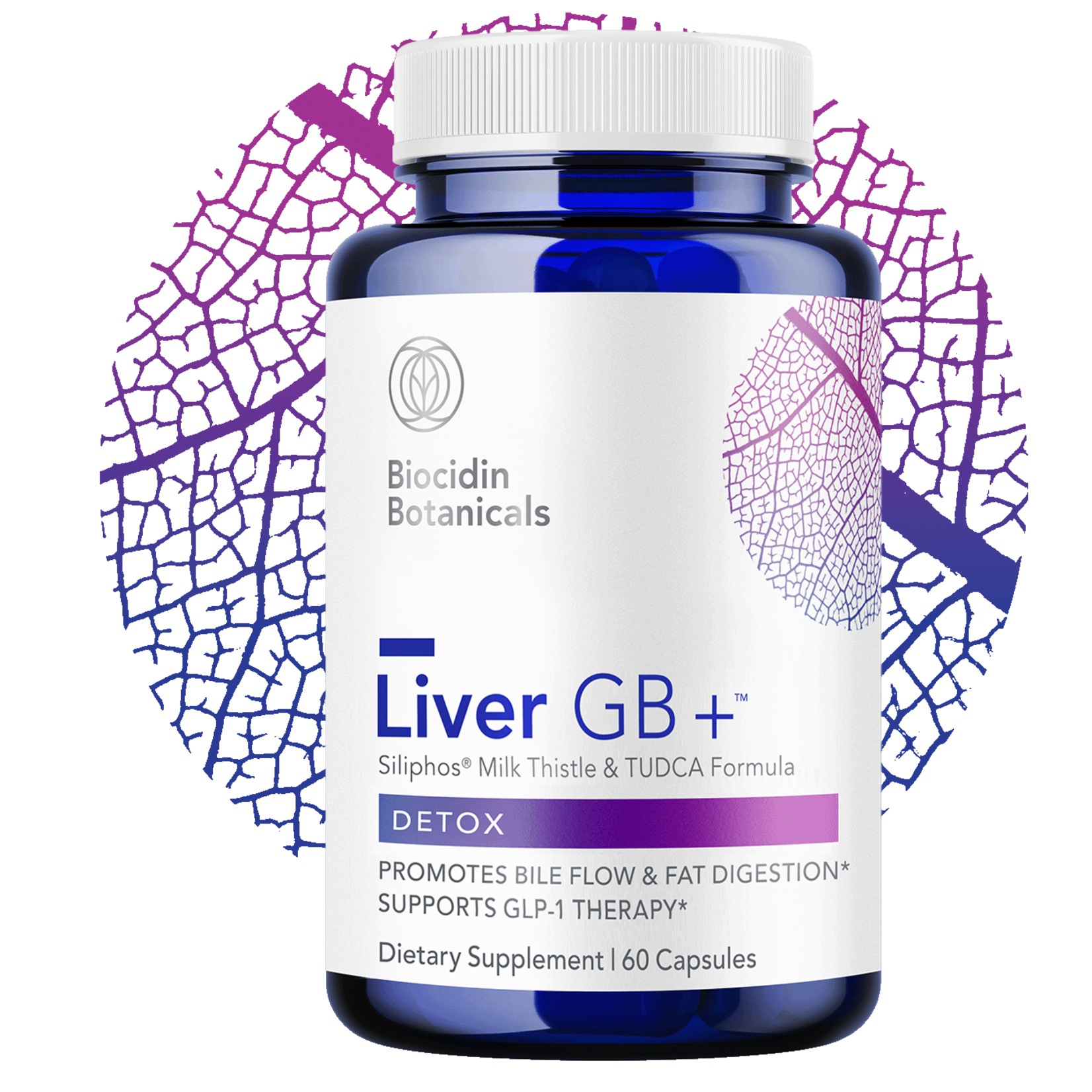 Biocidin Botanicals Liver GB+