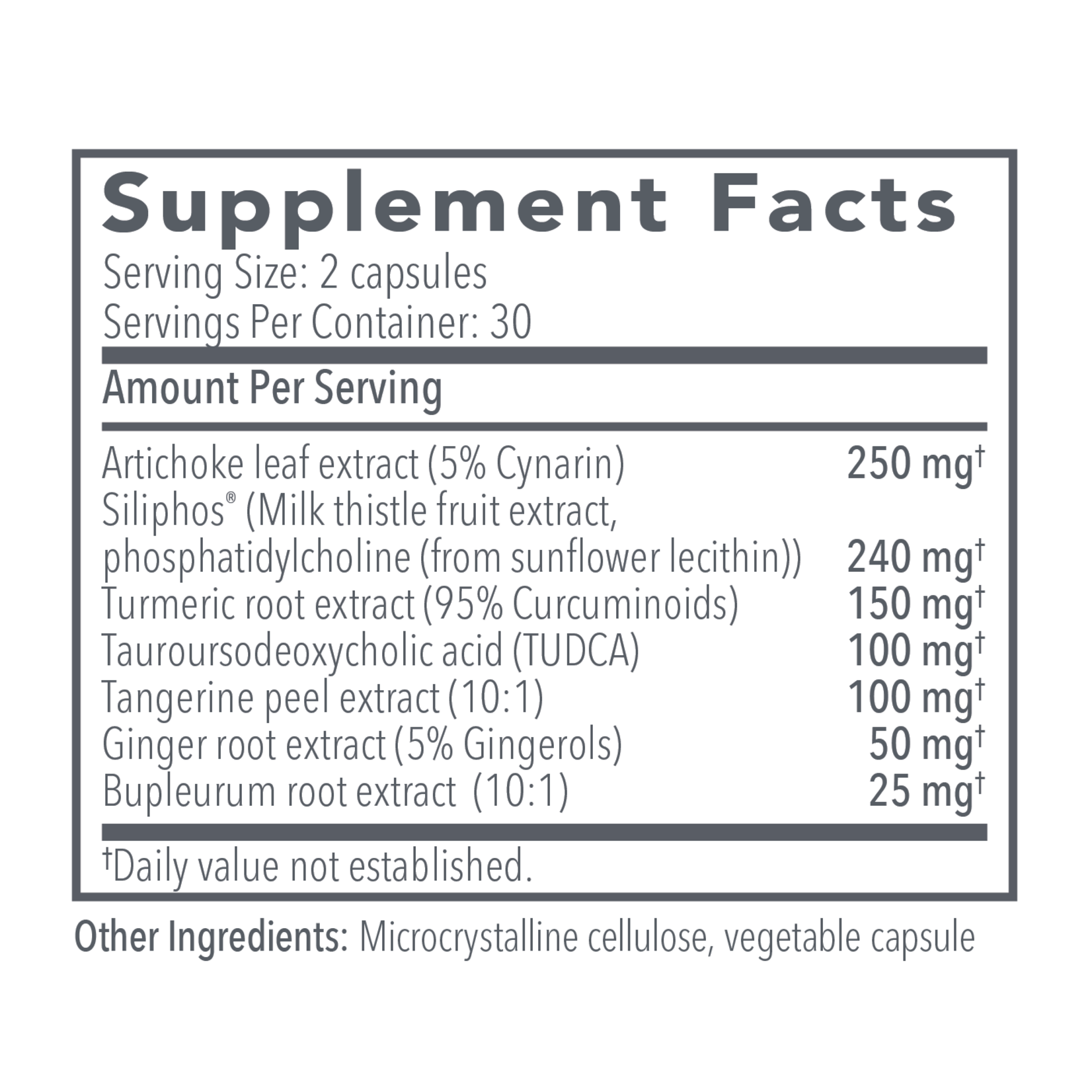 Biocidin Botanicals Liver GB+
