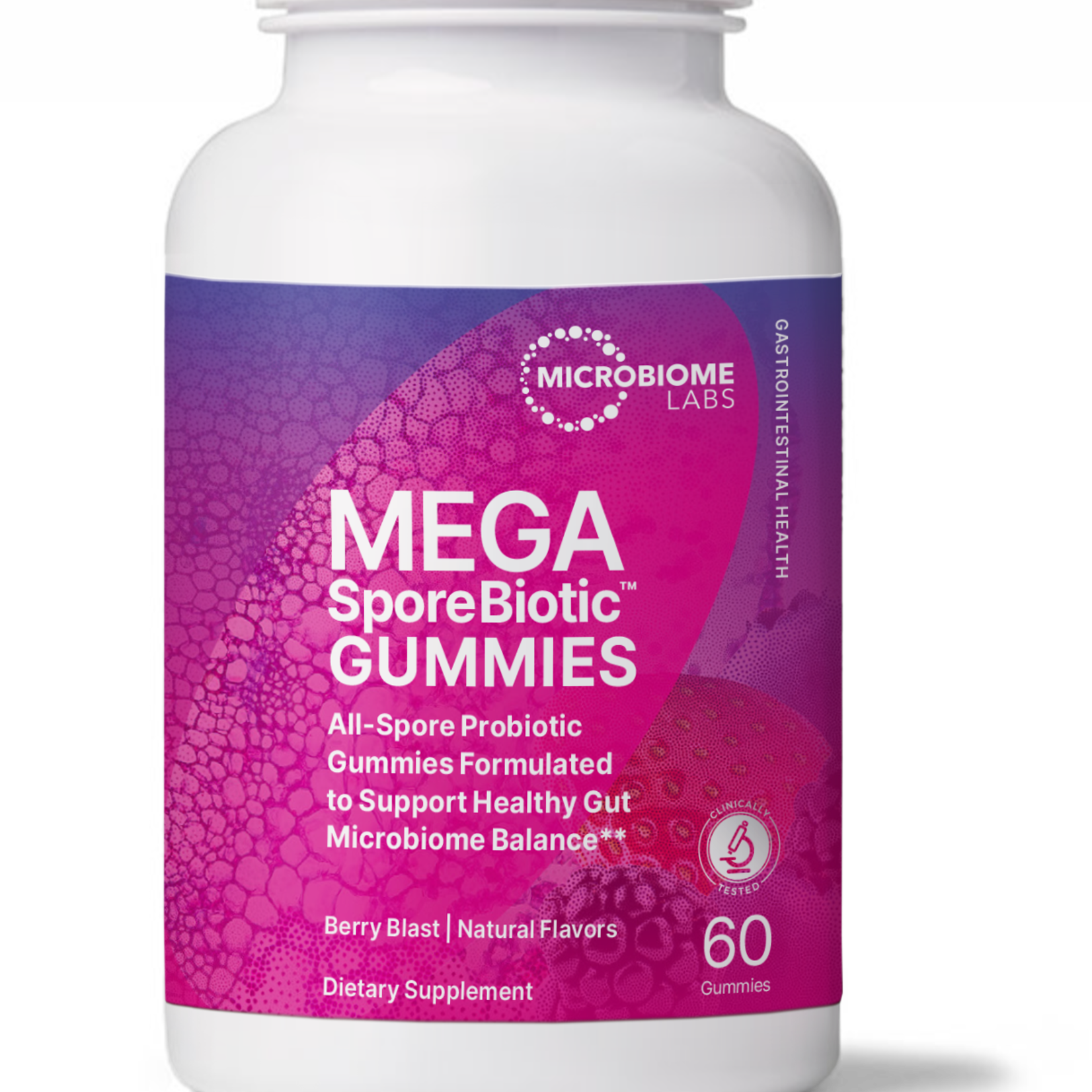 Microbiome Labs MegaSporeBiotic Gummies